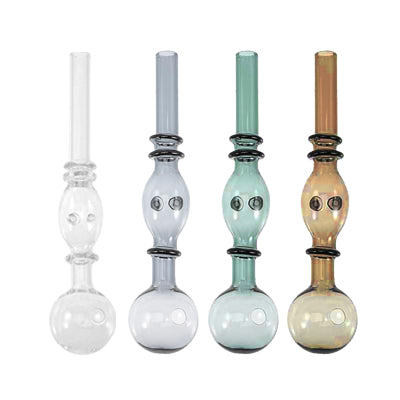 5.7-Inch Heat Resistant Glass Tube Cigarette Holder